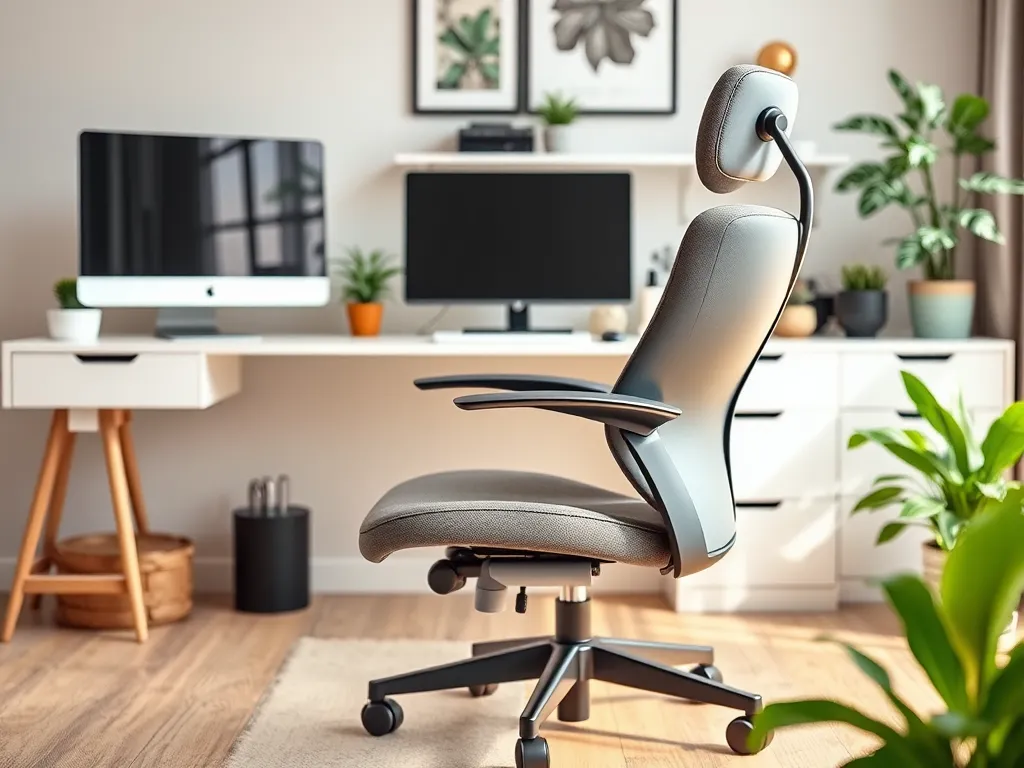 Jaki fotel ergonomiczny do komputera?