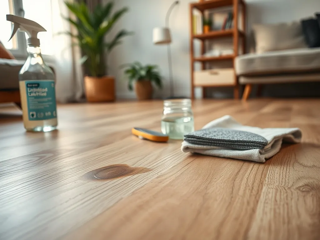 Czym nie myć paneli?