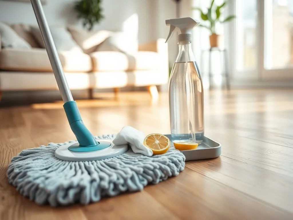 Czym umyć panele, żeby się ładnie błyszczały?