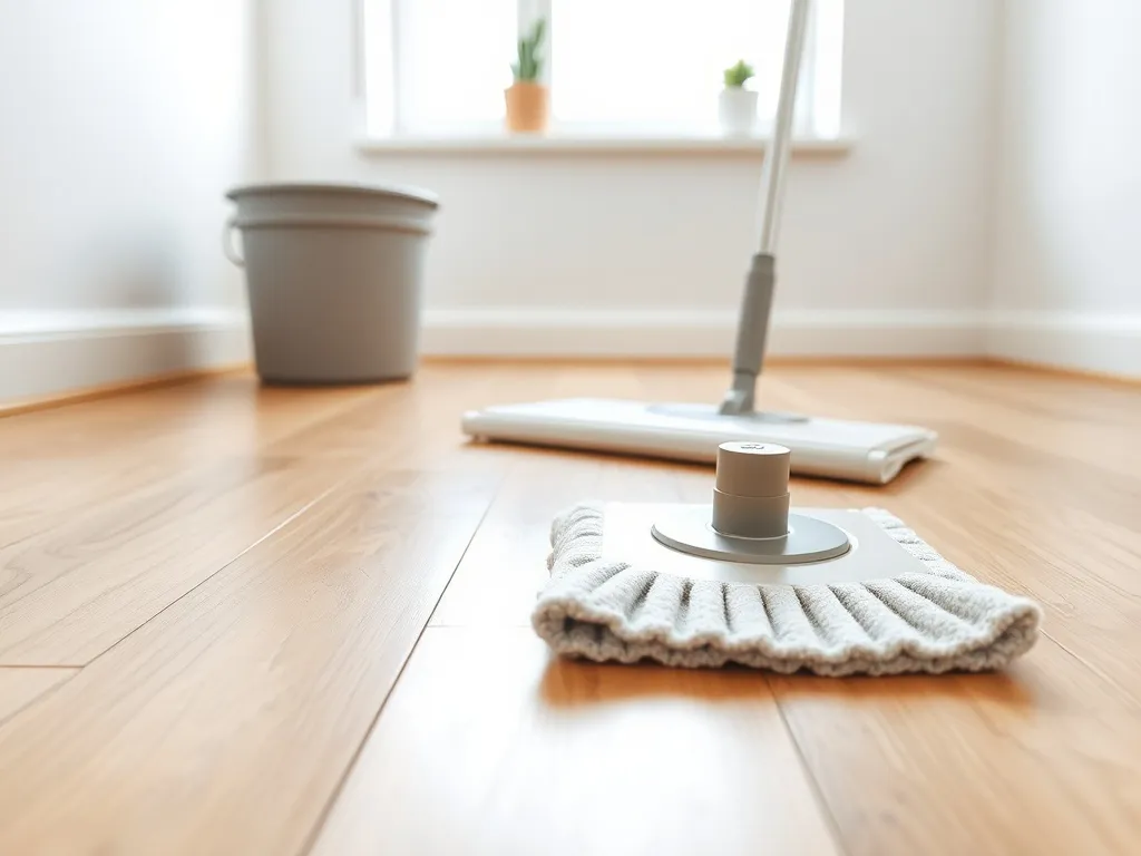 Jak często należy myć panele podłogowe?