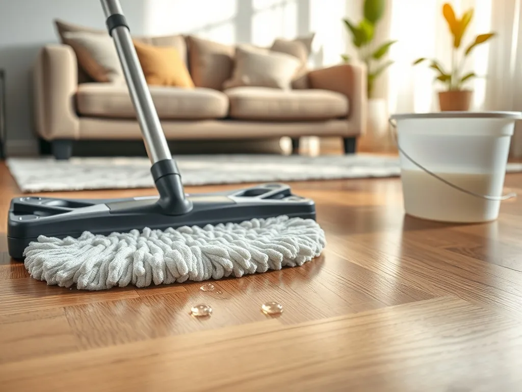 Czy można myć panele płynem do płukania? Poradnik i ostrzeżenia